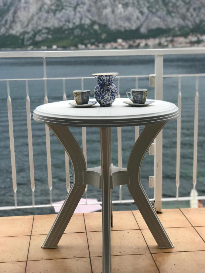 Amazing Sea View Guest House Adriatica Kotor Exterior foto